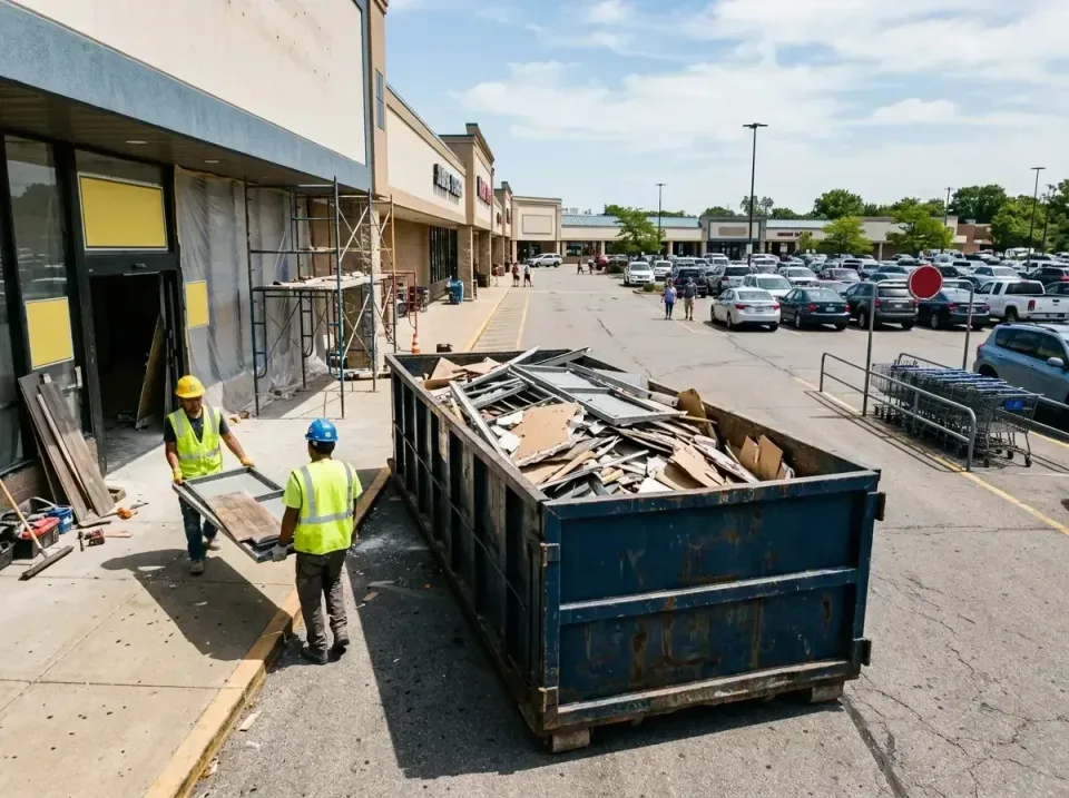 retail-store-renovation-debris-003 — frequently asked questions, Roll-off Dumpster Rentals in Green River, WY